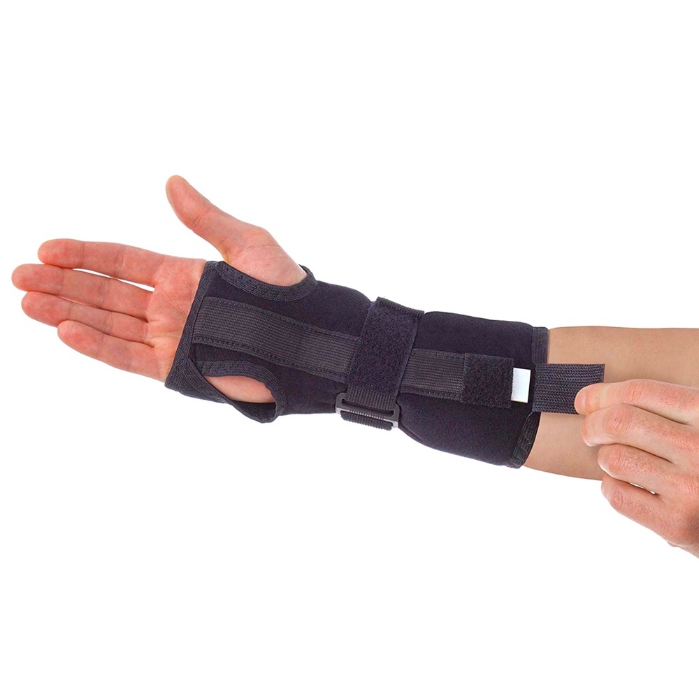 Adjustable Wrist Support Brace for Carpal Tunnel